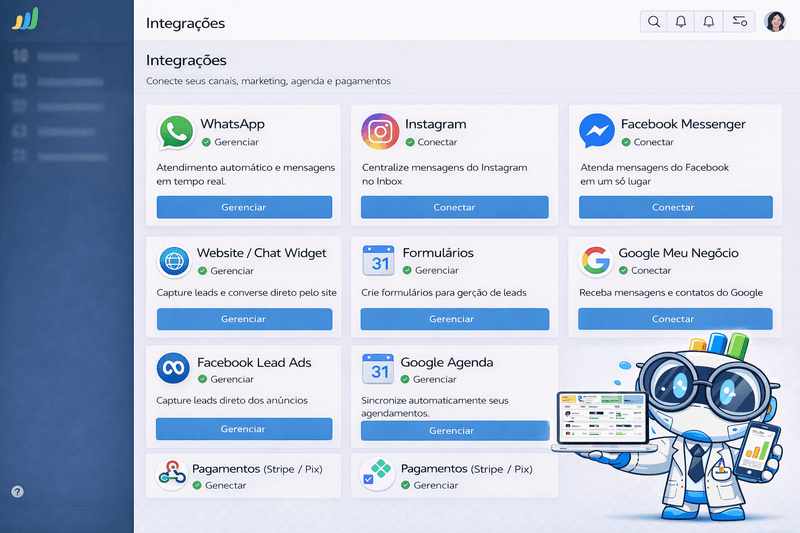 Instagram Clínicas