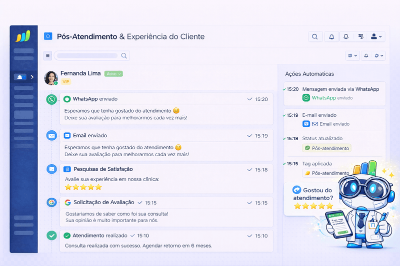 NPS Pós-Procedimento